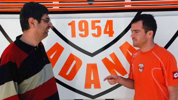 Adanaspor'a Talha destei!